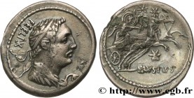 CORNELIA
Type : Denier 
Date : 56 AC. 
Mint name / Town : Rome 
Metal : silver 
Millesimal fineness : 950  ‰
Diameter : 20  mm
Orientation dies : 5  h...