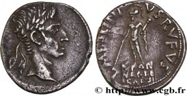 AUGUSTUS
Type : Denier 
Date : 16 AC. 
Mint name / Town : Rome 
Metal : silver 
Millesimal fineness : 950  ‰
Diameter : 19,5  mm
Orientation dies : 10...