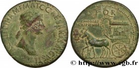 AGRIPPINA MAJOR
Type : Sesterce 
Date : 37-41 
Mint name / Town : Rome 
Metal : copper 
Diameter : 35,5  mm
Orientation dies : 6  h.
Weight : 22,67  g...