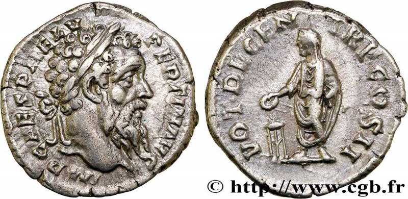 PERTINAX
Type : Denier 
Date : 193 
Mint name / Town : Rome 
Metal : silver 
Mil...