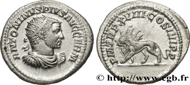 CARACALLA
Type : Antoninien 
Date : 215 
Mint name / Town : Rome 
Metal : silver...