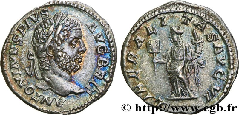 CARACALLA
Type : Denier 
Date : 211 
Mint name / Town : Rome 
Metal : silver 
Mi...