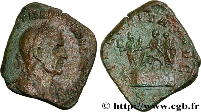 TRAJAN DECIUS
Type : Sesterce 
Date : 250 
Mint name / Town : Rome 
Metal : copp...