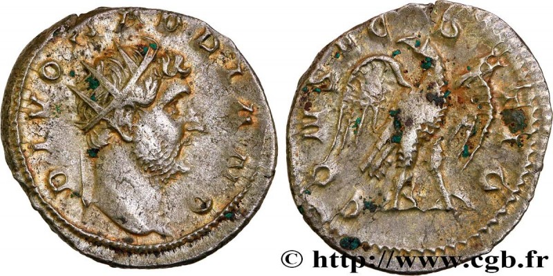 DIVI consecration of TRAJANUS DECIUS
Type : Antoninien 
Date : 251 
Mint name / ...