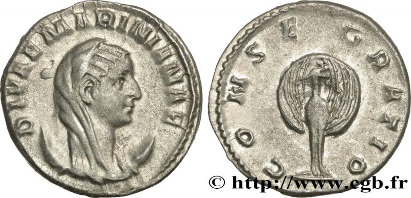 MARINIANA
Type : Antoninien 
Date : 257-258 
Mint name / Town : Rome 
Metal : bi...