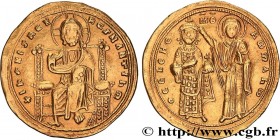 ROMANUS III ARGYRUS
Type : Histamenon nomisma 
Date : 1028-1034 
Mint name / Town : Constantinople 
Metal : gold 
Millesimal fineness : 1000  ‰
Diamet...