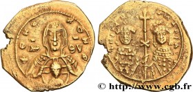 MICHAEL VII DUKAS
Type : Tetarteron nomisma 
Date : c. 1071 
Mint name / Town : Constantinople 
Metal : gold 
Diameter : 19,5  mm
Orientation dies : 6...