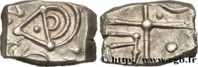 GALLIA - SOUTH WESTERN GAUL - CADURCI (Area of Cahors)
Type : Drachme “à la tête triangulaire”, S. 118 
Date : IIe-Ier siècle av. J.-C 
Metal : silver...