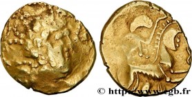 PICTONES (Area of Poitiers)
Type : Statère d’électrum à la main 
Date : IIe - Ier siècle avant J.-C. 
Mint name / Town : Poitiers (86) 
Metal : gold 
...
