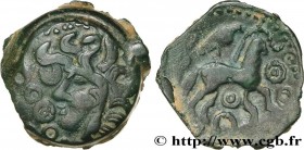 GALLIA - BELGICA - PARIS AREA
Type : Bronze VENEXTOC 
Date : c. 50 AC. 
Metal : bronze 
Diameter : 17  mm
Orientation dies : 9  h.
Weight : 4,66  g.
R...