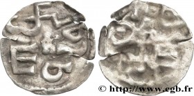 CHARLEMAGNE
Type : Obole 
Date : circa 768-781 
Date : n.d. 
Mint name / Town : Melle  
Metal : silver 
Diameter : 14,5  mm
Weight : 0,63  g.
Rarity :...