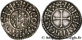 ODO
Type : Denier 
Date : n.d. 
Mint name / Town : Blois 
Metal : silver 
Diameter : 20  mm
Orientation dies : 11  h.
Weight : 1,75  g.
Rarity : R1 
O...