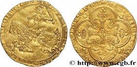 JOHN II "THE GOOD"
Type : Franc à cheval 
Date : 05/12/1360 
Date : n.d. 
Metal : gold 
Millesimal fineness : 1000  ‰
Diameter : 27  mm
Orientation di...