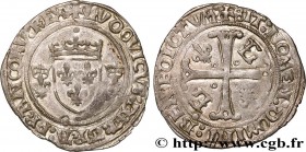 LOUIS XII, FATHER OF THE PEOPLE
Type : Demi-gros de roi 
Date : 03/02/1512 
Date : n.d. 
Mint name / Town : Rouen 
Metal : billon 
Millesimal fineness...