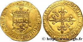 FRANCIS I
Type : Écu d'or au soleil, 2e type 
Date : 23/01/1515 
Date : n.d. 
Mint name / Town : Paris 
Metal : gold 
Millesimal fineness : 963  ‰
Dia...