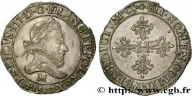 HENRY III
Type : Franc au col fraisé 
Date : 1582 
Mint name / Town : Toulouse 
Quantity minted : 326646 
Metal : silver 
Millesimal fineness : 833  ‰...