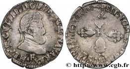 HENRY IV
Type : Demi-franc, 2e type d'Angers et Tours 
Date : 1604 
Mint name / Town : Angers 
Quantity minted : 11212 
Metal : silver 
Millesimal fin...