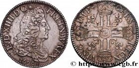 LOUIS XIV "THE SUN KING"
Type : Écu aux huit L, 1er type 
Date : 1690 
Mint name / Town : Rouen 
Metal : silver 
Millesimal fineness : 917  ‰
Diameter...