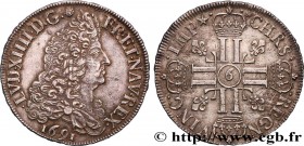 LOUIS XIV "THE SUN KING"
Type : Écu aux huit L 
Date : 1691 
Mint name / Town : Rennes 
Metal : silver 
Millesimal fineness : 917  ‰
Diameter : 39,5  ...