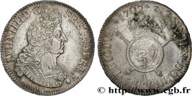LOUIS XIV "THE SUN KING"
Type : Écu aux insignes 
Date : 1702 
Mint name / Town : Paris 
Metal : silver 
Millesimal fineness : 917  ‰
Diameter : 42,5 ...