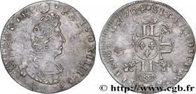LOUIS XIV "THE SUN KING"
Type : Douzième d'écu aux huit L, 2e type 
Date : 1704 
Mint name / Town : Nantes 
Quantity minted : 85135 
Metal : silver 
M...