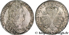 LOUIS XIV "THE SUN KING"
Type : Écu aux trois couronnes 
Date : 1711 
Mint name / Town : Riom 
Quantity minted : 86400 
Metal : silver 
Millesimal fin...