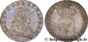 LOUIS XV THE BELOVED
Type : Écu de France 
Date : 1724 
Mint name / Town : Caen 
Quantity minted : 176040 
Metal : silver 
Millesimal fineness : 917  ...