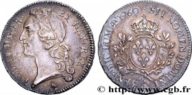 LOUIS XV THE BELOVED
Type : Écu dit "au bandeau" 
Date : 1760 
Mint name / Town : Paris 
Metal : silver 
Millesimal fineness : 917  ‰
Diameter : 42,5 ...