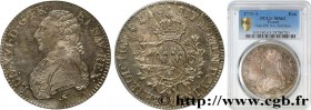 LOUIS XVI
Type : Écu dit "aux branches d'olivier" 
Date : 1790 
Mint name / Town : Paris 
Metal : silver 
Millesimal fineness : 917  ‰
Diameter : 41,5...