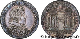BÂTIMENTS DU ROI
Type : LOUIS XIII LE JUSTE 
Date : 1624 
Metal : silver 
Diameter : 27  mm
Orientation dies : 12  h.
Weight : 6,12  g.
Edge : Lisse 
...