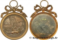 FRENCH CONSTITUTION - NATIONAL ASSEMBLY
Type : Médaille uniface, à la gloire immortelle de la Nation Française 
Date : 1789 
Metal : bronze 
Diameter ...