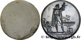 PREMIER EMPIRE / FIRST FRENCH EMPIRE
Type : Médaille, Baptême du roi de Rome, empreinte uniface 
Date : (1811) 
Metal : silver plated metal 
Diameter ...