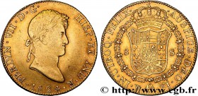 BOLIVIA - FERDINAND VII
Type : 8 Escudos 
Date : 1824 
Mint name / Town : Potosi 
Quantity minted : - 
Metal : gold 
Millesimal fineness : 875  ‰
Diam...