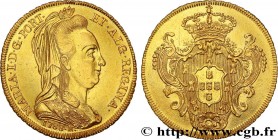BRAZIL - MARIA I
Type : 6.400 Reis 
Date : 1788 
Mint name / Town : Rio de Janeiro 
Quantity minted : 263203 
Metal : gold 
Millesimal fineness : 917 ...