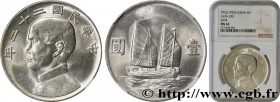 CHINA - REPUBLIC OF CHINA
Type : 1 Dollar Sun Yat-Sen an 23 
Date : 1934 
Quantity minted : 128740000 
Metal : silver 
Millesimal fineness : 880  ‰
Di...