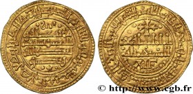 SPAIN - CASTILE - ALFONSO VIII
Type : Maravedi 
Date : 1191 
Mint name / Town : Tolède 
Metal : gold 
Diameter : 26  mm
Orientation dies : 7  h.
Weigh...