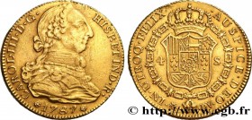 SPAIN - KINGDOM OF SPAIN - CHARLES III
Type : 4 Escudos 
Date : 1787 
Mint name / Town : Madrid 
Metal : gold 
Millesimal fineness : 875  ‰
Diameter :...