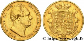 GREAT-BRITAIN - ANNE STUART - WILLIAM IV
Type : Souverain, 1er type 
Date : 1832 
Mint name / Town : Londres 
Quantity minted : 3737000 
Metal : gold ...