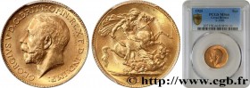 GREAT-BRITAIN - GEORGE V
Type : 1 Souverain 
Date : 1925 
Mint name / Town : Londres 
Quantity minted : 4406000 
Metal : gold 
Millesimal fineness : 9...