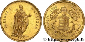 HUNGARY - KINGDOM OF HUNGARY - FRANCIS-JOSEPH I
Type : Ducat 
Date : 1868 
Mint name / Town : Kormoczbanya 
Quantity minted : 127531 
Metal : gold 
Mi...