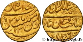 INDIA - MUGHAL EMPIRE - MUHAMMAD SHAH
Type : Mohur 
Date : n.d. 
Mint name / Town : Jaipur 
Quantity minted : - 
Metal : gold 
Diameter : 22  mm
Orien...