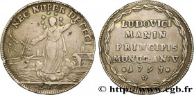 ITALY - VENICE - LUDOVICO MANIN (120th doge)
Type : Osella 
Date : 1793 
Mint name / Town : Venise 
Quantity minted : - 
Metal : silver 
Millesimal fi...