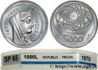 ITALY - ITALIAN REPUBLIC
Type : Prova (Épreuve) Proof 1000 Lire 100e anniversaire de Rome capitale de l’Italie 
Date : 1970 
Mint name / Town : Rome 
...