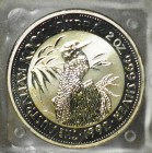 AUSTRALIA - 1992 - 2 Dollari “Kookaburra” FDC