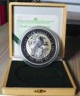 AUSTRALIA - 1993 - 10 Dollari “Kookaburra” 10 Once Con scatola e certificato/i Proof