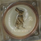AUSTRALIA - 1999 - 2 Dollari “Coniglio”, 2 Once FDC