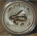 AUSTRALIA - 2001 - 1 Dollaro “Serpente” FDC