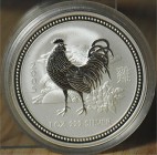AUSTRALIA - 2005 - 1 Dollaro “Gallo” FDC