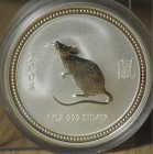 AUSTRALIA - 2008 - 1 Dollaro “Topo” FDC