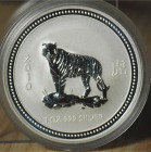 AUSTRALIA - 2010 - 1 Dollaro “Tigre” FDC